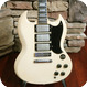 Gibson SG Custom 1978-White 