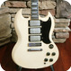 Gibson SG Custom 1978 White