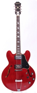 Epiphone Riviera 1995 Cherry Red