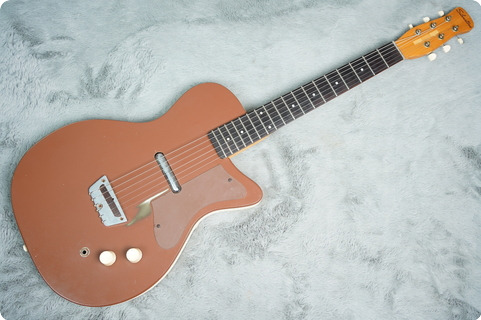 Silvertone U 1 1959 Bronze Metallic