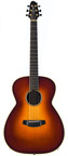 Andy Manson Magpie Rosewood European Spruce Sunburst