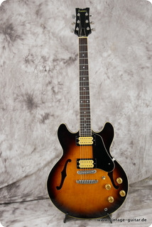 Ibanez As 50 1981 Sunburst