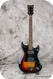 Hagstrom HI II N 1974-Sunburst