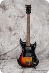 Hagstrom HI II N 1974 Sunburst