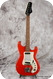 Hagstrom-PB-24G-1963-Red Vinyl