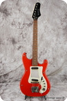 Hagstrom-PB-24G-1963-Red Vinyl