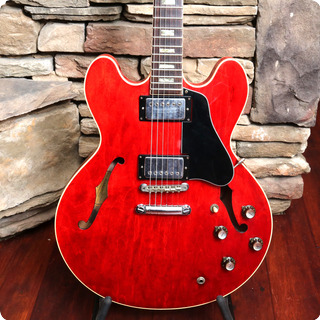 Gibson Es 335 Tdc 1967 Cherry Red