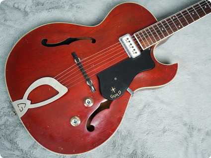 Guild Starfire 1 1961 Cherry