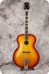 GlasslHopf Archtop Sunburst