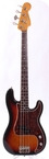 Fender Precision Bass 62 Reissue PB62 75 JV Series 1984 Sunburst