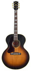 Gibson J185 Vintage Sunburst Lefty 1952