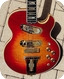 Gibson L-5S Solid Body 1973-Cherry Sunburst Finish 
