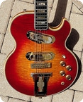 Gibson L 5S Solid Body 1973 Cherry Sunburst Finish