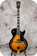 Ibanez GB10 George Benson 2016-Sunburst