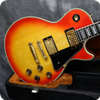 Gibson Les Paul Custom 1977 Cherry Sunburst