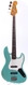 Squier Jazz Bass '62 Reissue JV Series 1983-California Blue