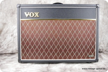 Vox AC 15VR 2012 Black