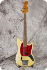 Fender Mustang 1966 Olympic White