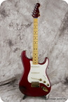 Fender The Strat Candy Apple Red