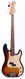 Squier Precision Bass Silver Series 1993-Sunburst