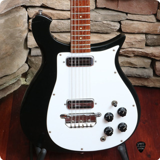 Rickenbacker 450 12 1966 Jetglo