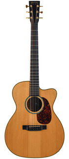 Martin Omc Fingerstyle 1 Adirondack Spanish Cedar 2005