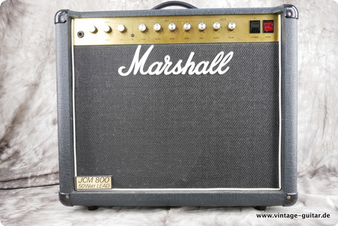 Marshall Jcm 800 Lead Mod. 4210 1989 Black