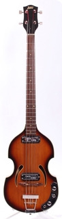 Klira Twen Star Bass 356 1967 Sunburst