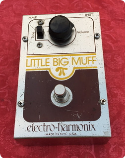 Electro Harmonix Little Big Muff 1977 Metal Box