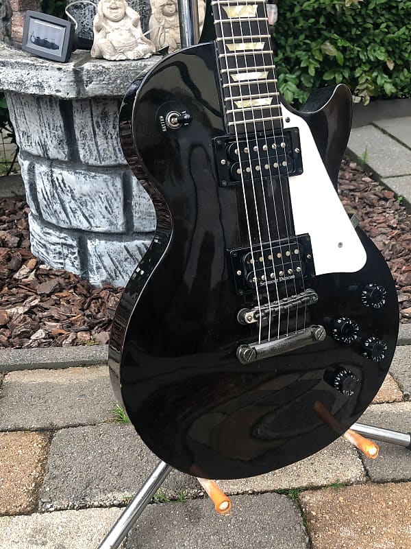 Orville Les Paul Joe Perry 1990's Black Guitar For Sale JP