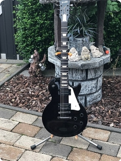 Orville Les Paul Joe Perry 1990's Black Guitar For Sale JP