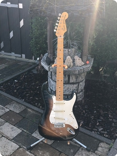 Squier Stratocaster Jv 57 1983 2 Tone Sb