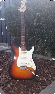 Fender Stratocaster 40th Anniversary Std 1994 Sunburst