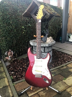 Fender Stratocaster Jv St 65 1983 Candy Red