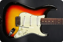 Fender Stratocasser 1964 3 Tone Sunburst