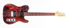 Westerberg-TC-32 Forslund Guitar Design-2020-Red