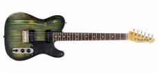 Westerberg-TC-32 Forslund Guitar Design-Green