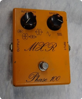 Mxr Phase 100 Script Logo 1974 Oranfe