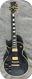 Gibson Les Paul Custom Anniversary Lefty 1974-Black