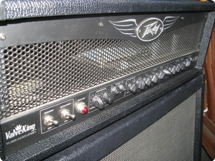 Peavey Amplifiers Valveking 100 2008 Black