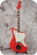 Fender Jazzmaster 2018-Fiesta Red