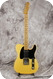 Fender Telecaster 2018-Butterscotch Blonde