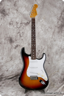 Fender Stratocaster 2009 Sunburst