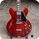 Gibson ES-335 TDC  1966-Cherry Red