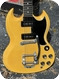 Gibson SGLes Paul 1961 TV Yellow Finish