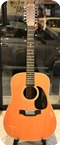 C. F. Martin Co D 28 12 Strings 2006 Natural