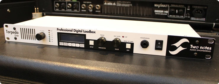 Two Notes Torpedo Live Professional Digital Loadbox