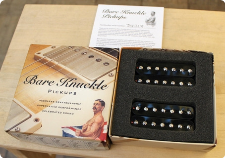 Bare Knuckles Juggernaut 7 String Pickup Set Humbuckers