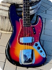 Fender Jazz Bass 1962 Sunburst Finish