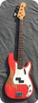 Fender Precision Bass 1966 Fiesta Red